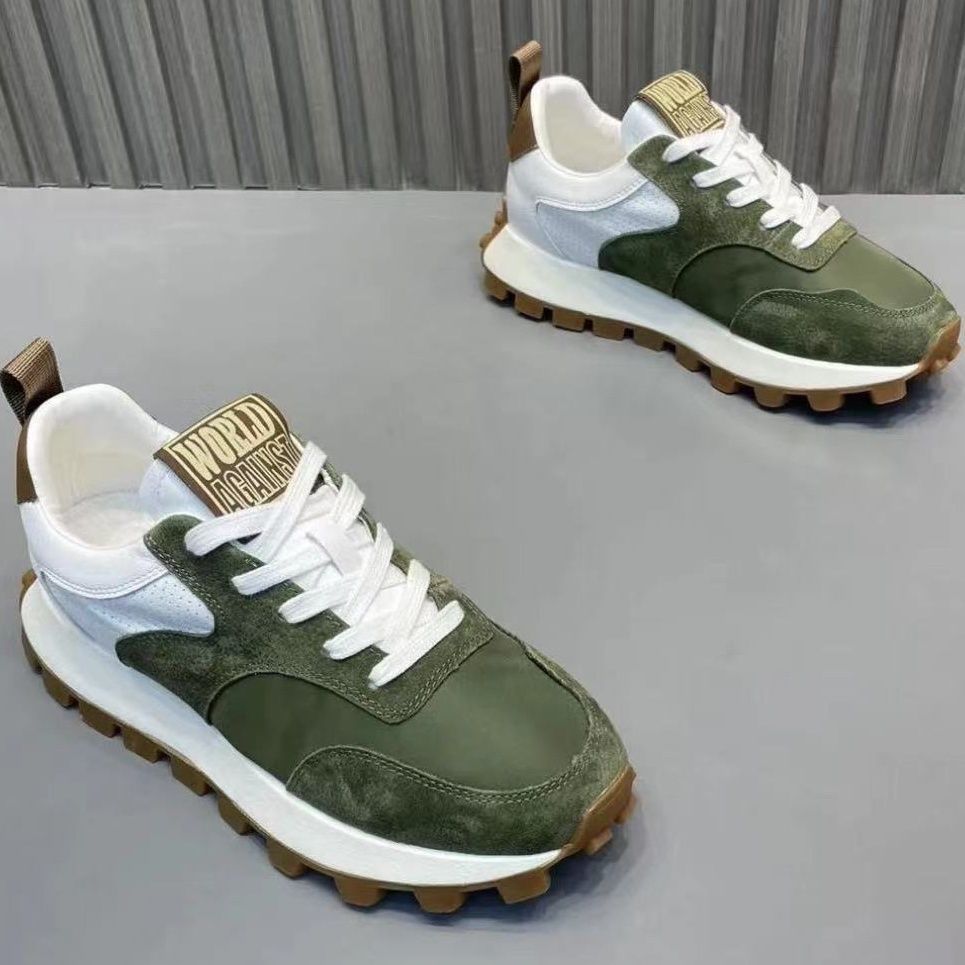 Damen sportliche Sneakers mit rutschfester Sohle und komfortablem Obermaterial EB