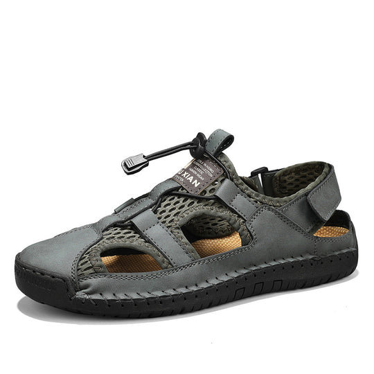 Damen Atmungsaktive Freizeitsandalen mit rutschfester Sohle und verstellbarem Riemen EB