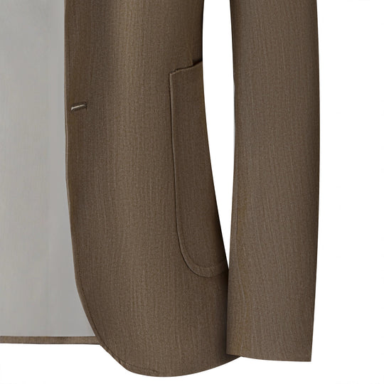 Damen moderner Blazer mit feinem Schnitt EB