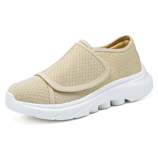 Damen Flexible Slip-On Sneakers mit anatomischer Sohle EB