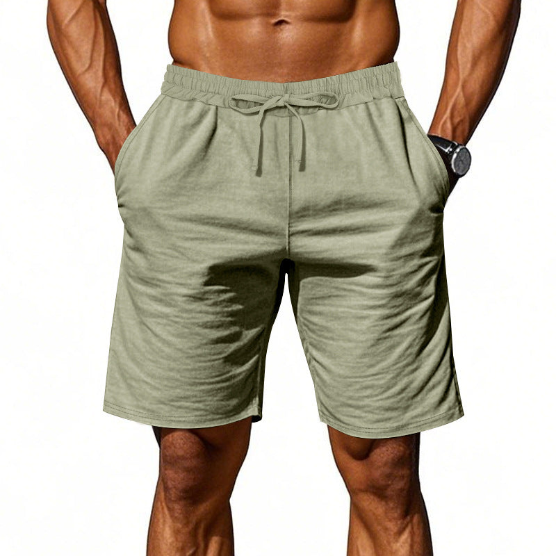 EB | Fünf-Punkt-Shorts aus Leinen