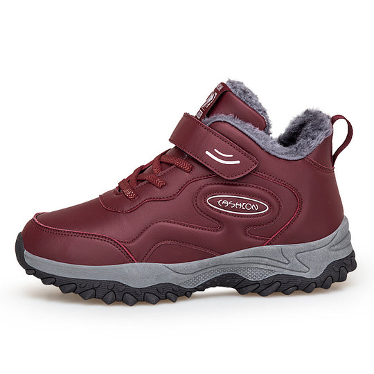 Damen Winterfestige Wanderschuhe mit isolierendem Futter und rutschfester Sohle EB