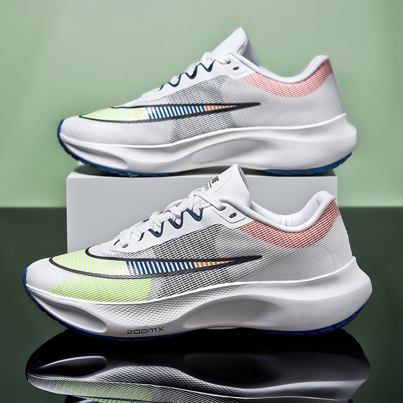 Unisex energieeffiziente Marathon-Laufschuhe mit reaktiver Schaum-Zwischensohle und stabiler Fersenkappe EB