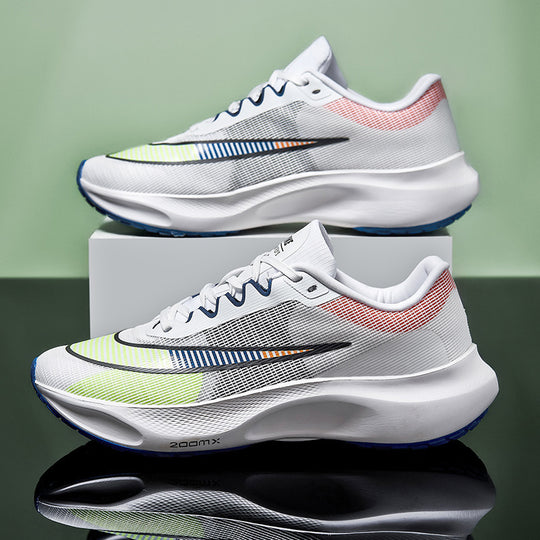 Unisex energieeffiziente Marathon-Laufschuhe mit reaktiver Schaum-Zwischensohle und stabiler Fersenkappe EB