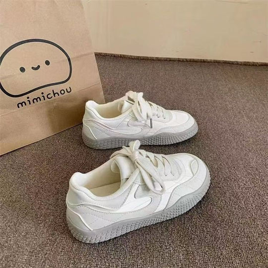 Damen Sneakers mit atmungsaktivem Obermaterial und rutschfester Sohle EB