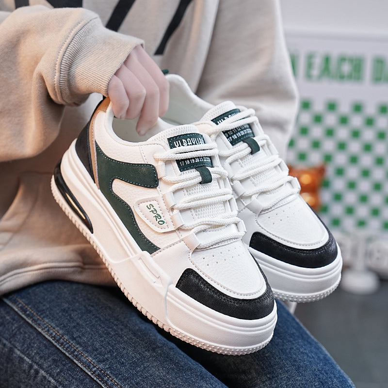 Damen Sportliche Sneakers mit gepolstertem Komfort und rutschfester Sohle EB