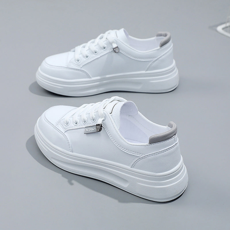Damen modische Sneakers mit dämpfendem Sohlenprofil und atmungsaktiver Obermaterialstruktur EB