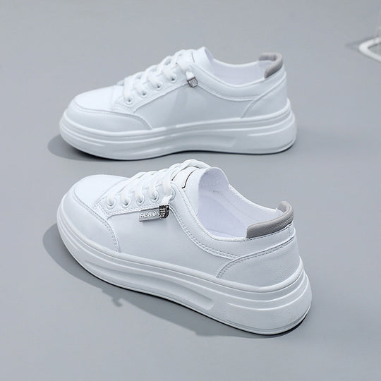 Damen modische Sneakers mit dämpfendem Sohlenprofil und atmungsaktiver Obermaterialstruktur EB