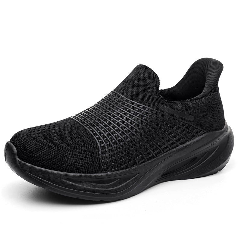 Damen Atmungsaktive Slip-On Laufschuhe EB