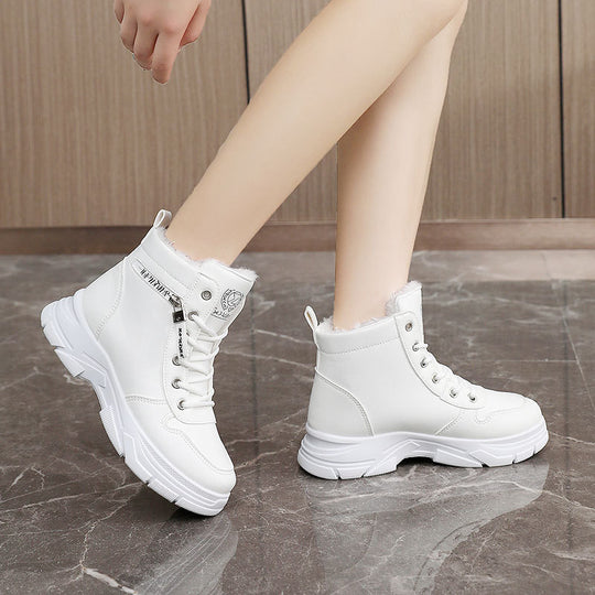 Damen Winterstiefel mit warmem Innenfutter und rutschfester Sohle EB