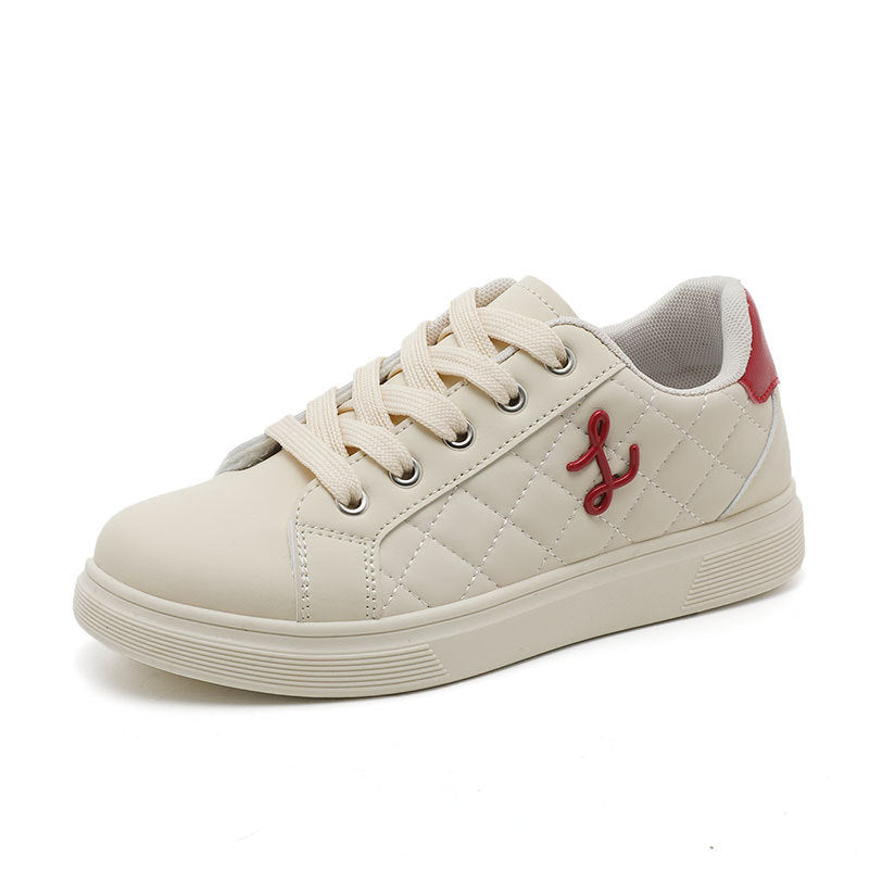 Damen Sneaker mit komfortablem Fleece-Futter und modischen Akzenten EB