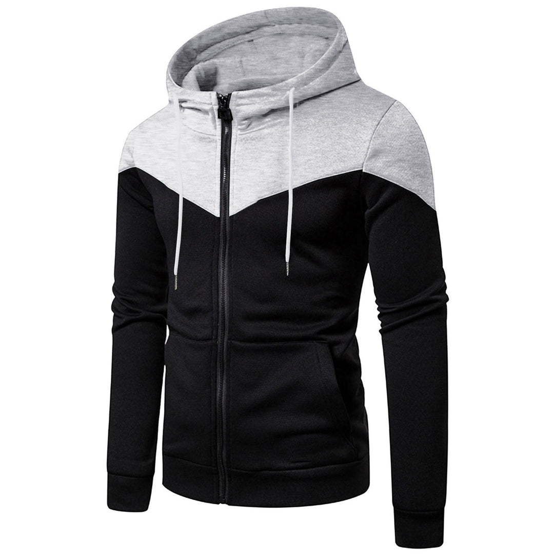 Herren sportliche Kapuzenjacke EB