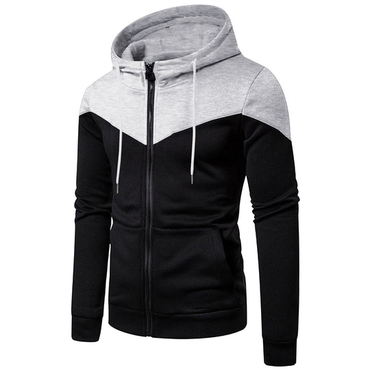 Herren sportliche Kapuzenjacke EB