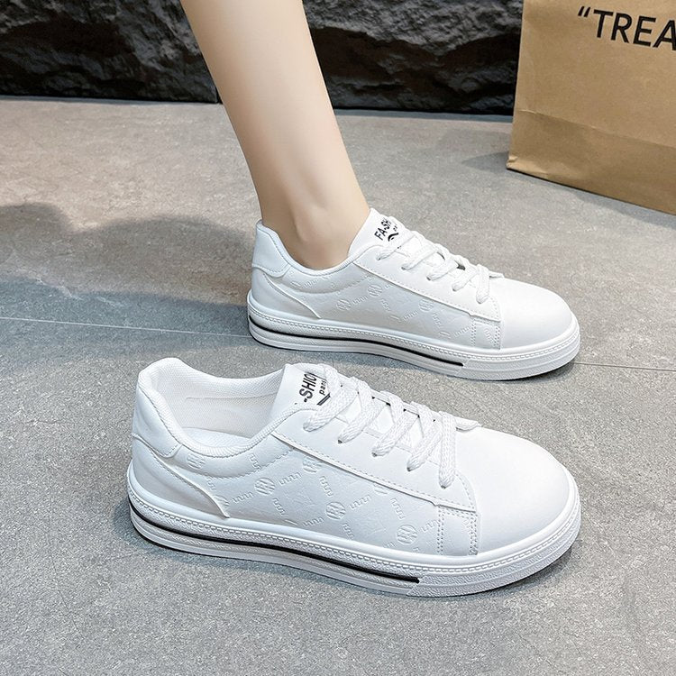 Damen Sneakers mit atmungsaktivem Obermaterial und rutschfester Sohle EB