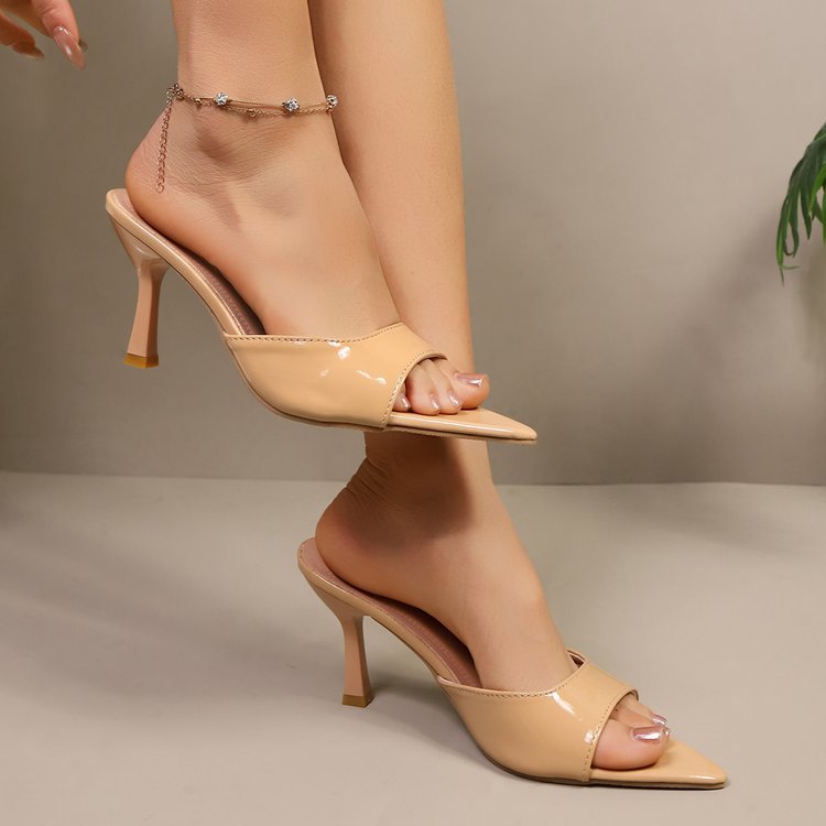 Damen elegante mules EB