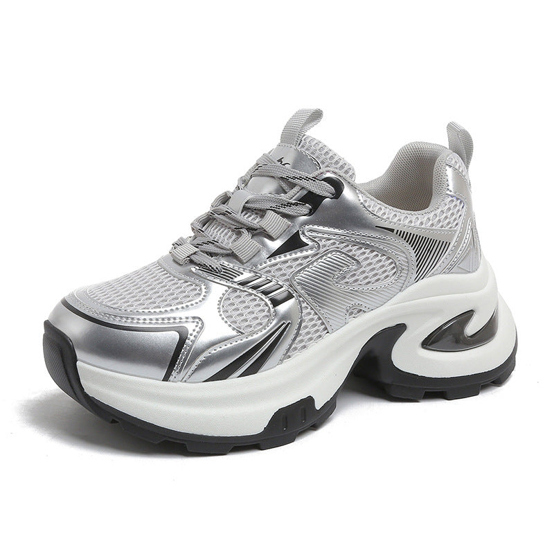 Damen Sportliche Sneakers mit ergonomischer Dämpfung und atmungsaktiven Materialien EB