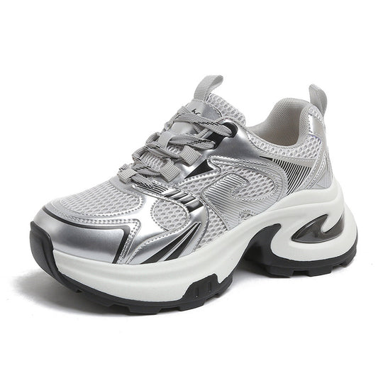 Damen Sportliche Sneakers mit ergonomischer Dämpfung und atmungsaktiven Materialien EB