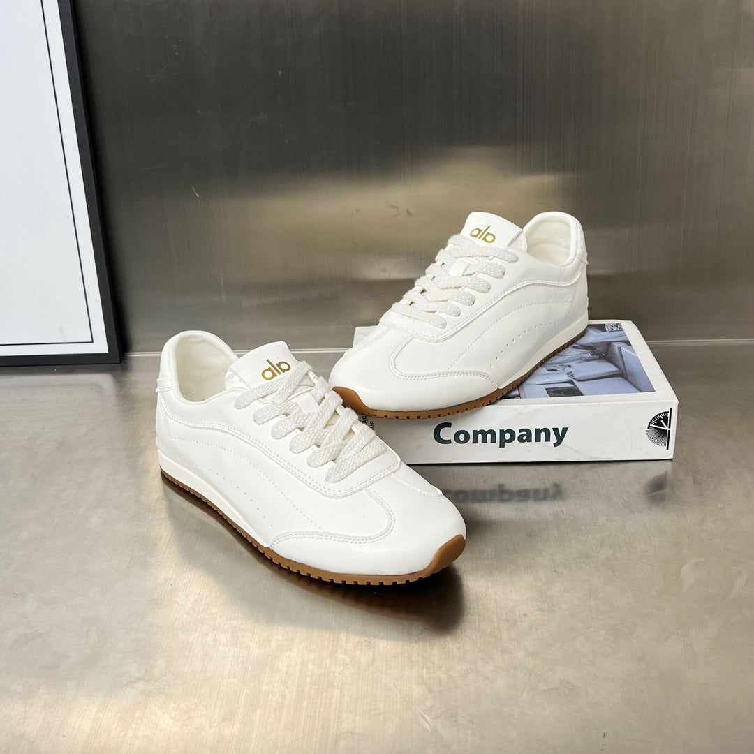 Damen Sportliche Sneakers mit klassischem Design und atmungsaktiver Struktur EB