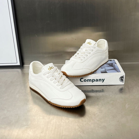 Damen Sportliche Sneakers mit klassischem Design und atmungsaktiver Struktur EB