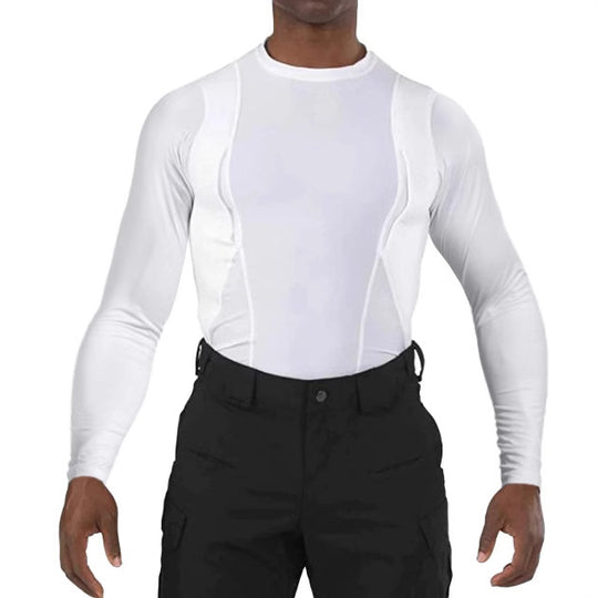 Damen Funktionelles Langarmshirt mit integrierten Stützelementen EB