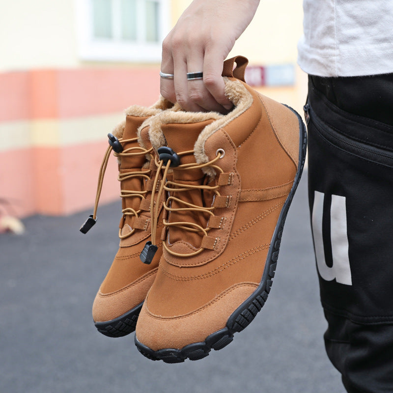 Damen Thermo-Winterstiefel mit rutschfester Sohle und isolierendem Innenfutter EB