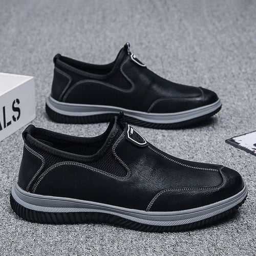 Herren Bequeme und stilvolle Slipper mit modernem Design EB
