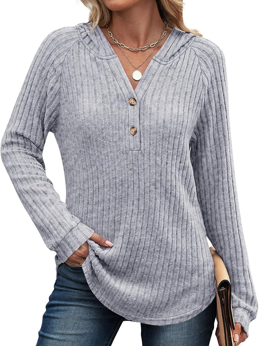 Damen Sportliches Langarmshirt EB