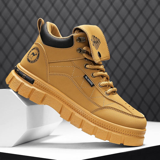 Damen robuste High-Top Stiefel mit verstärkter Sohle EB