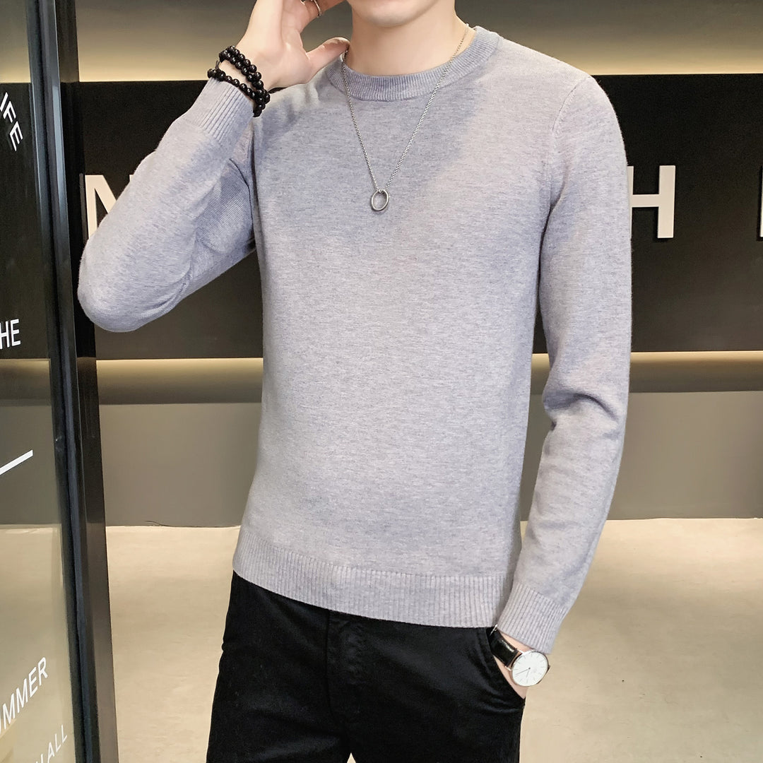 Herren hochwertige Strickpullover EB