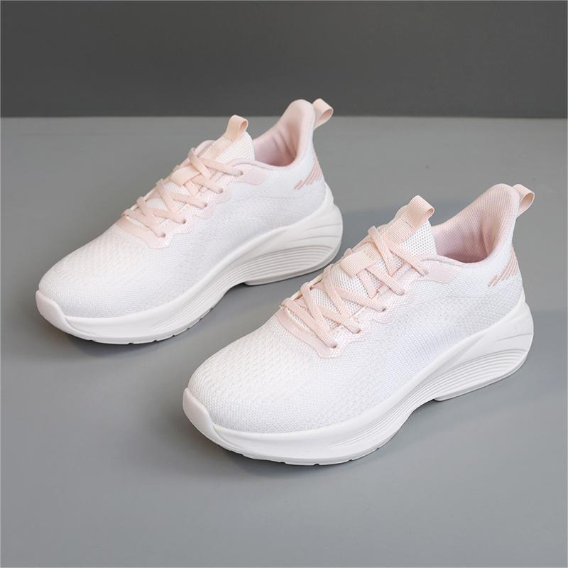 Damen Sportliche Lauf-Sneaker mit atmungsaktivem Mesh-Obermaterial und innovativer Dämpfung EB