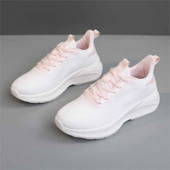 Damen Sportliche Lauf-Sneaker mit atmungsaktivem Mesh-Obermaterial und innovativer Dämpfung EB