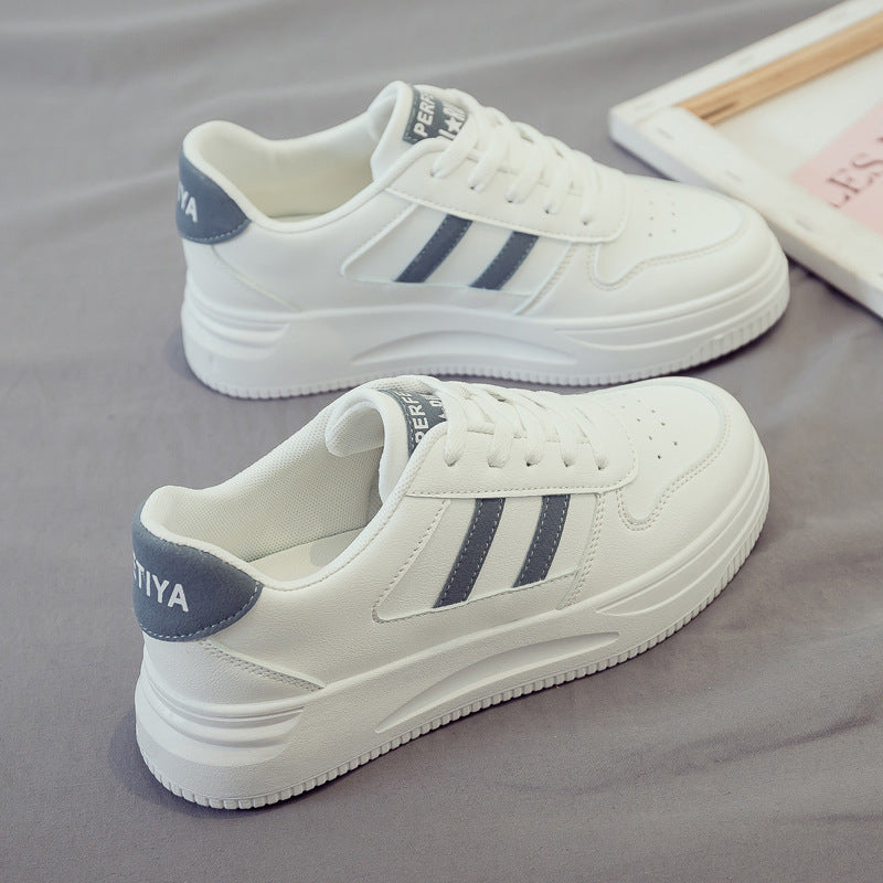 Damen Bequeme Sneaker mit sportlichem Design und dämpfender Sohle EB