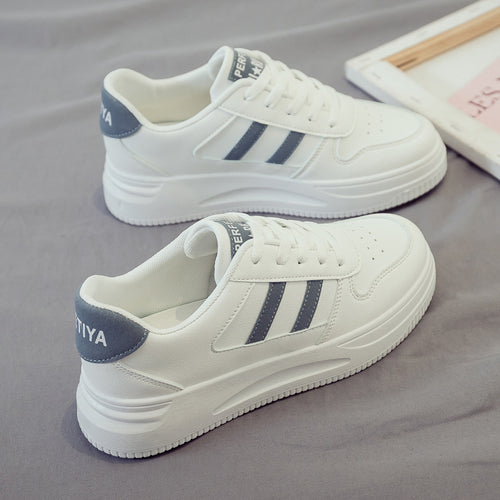 Damen Bequeme Sneaker mit sportlichem Design und dämpfender Sohle EB