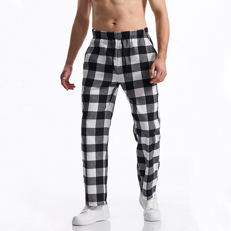 Herren Pyjamahose aus weichem Flanell EB