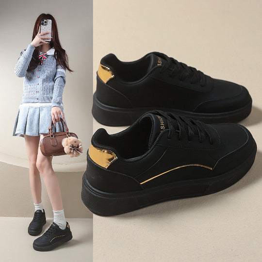 Damen Modische Sneaker mit eleganten Akzenten und atmungsaktiver Sohle EB