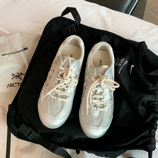 Damen Sportliche Sneakers mit innovativem Dämpfungssystem und atmungsaktiver Mesh-Oberfläche EB