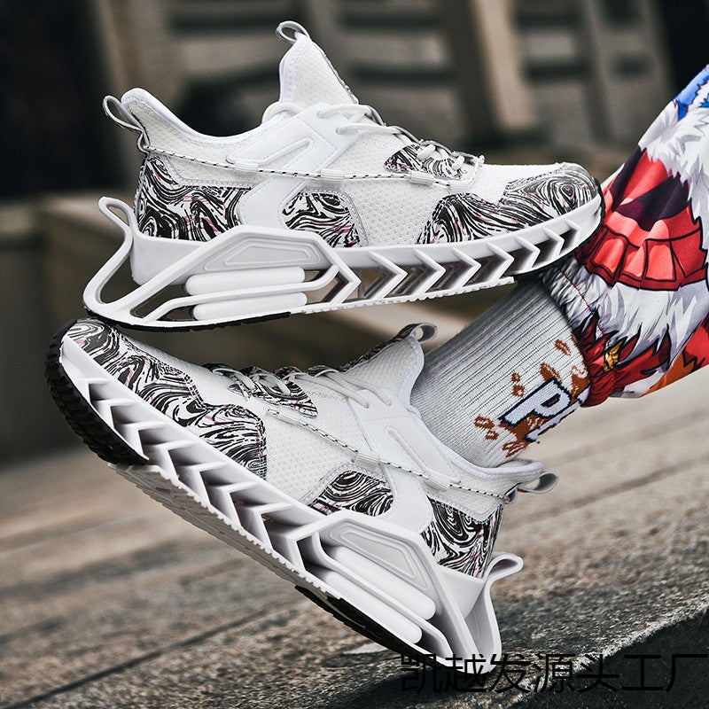 Damen Sportliche Multifunktions-Sneaker mit innovativem Dämpfungssystem EB