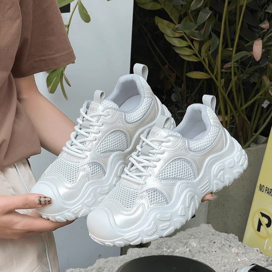 Damen Sportliche und atmungsaktive Sneakers EB