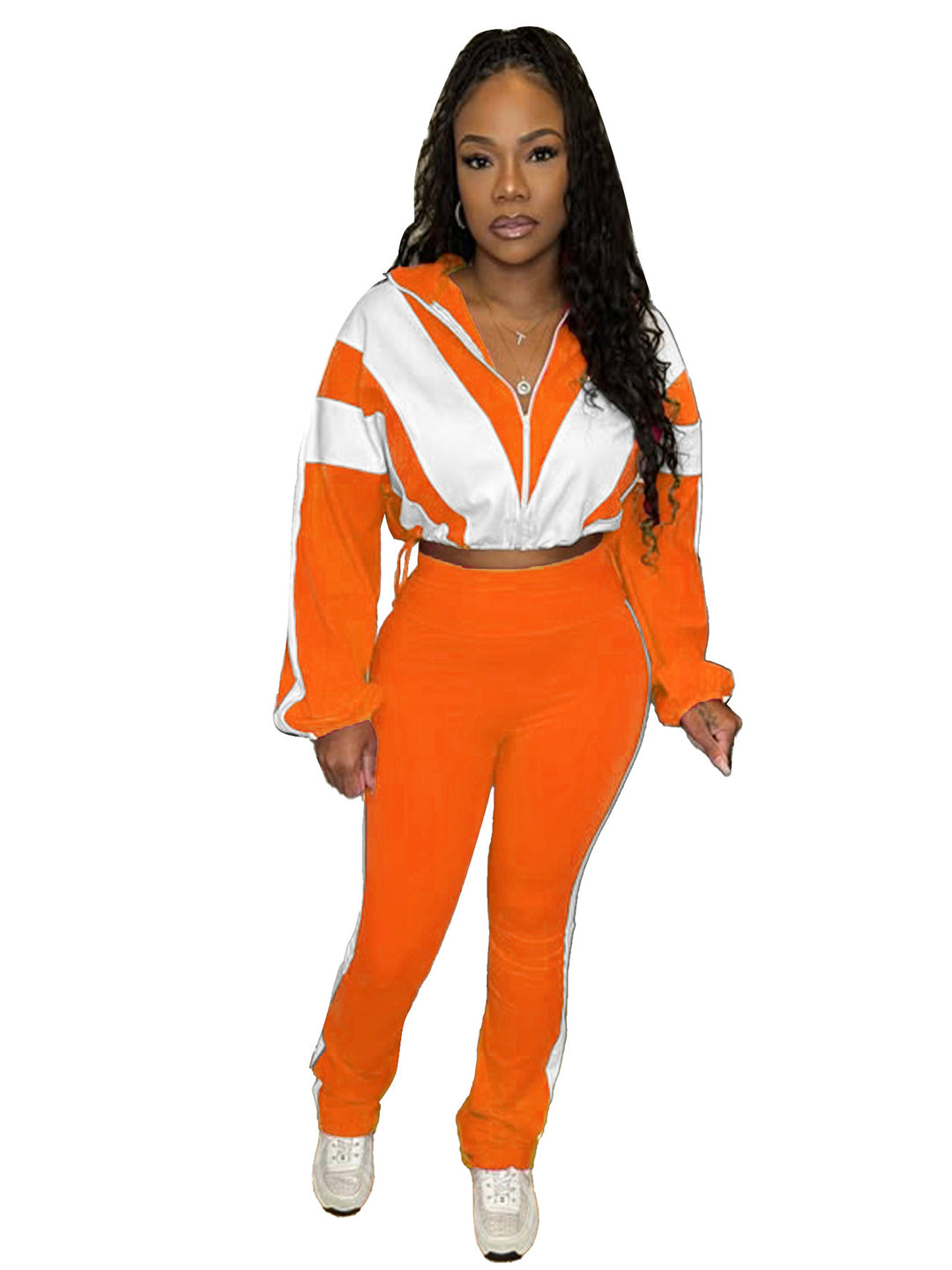 EB | Taille Kontrast Sport Zweiteiliges Set