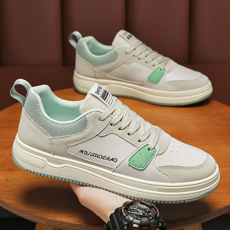 Damen Trendige Freizeit-Sneaker mit atmungsaktivem Mesh-Obermaterial und dämpfendem Fußbett EB