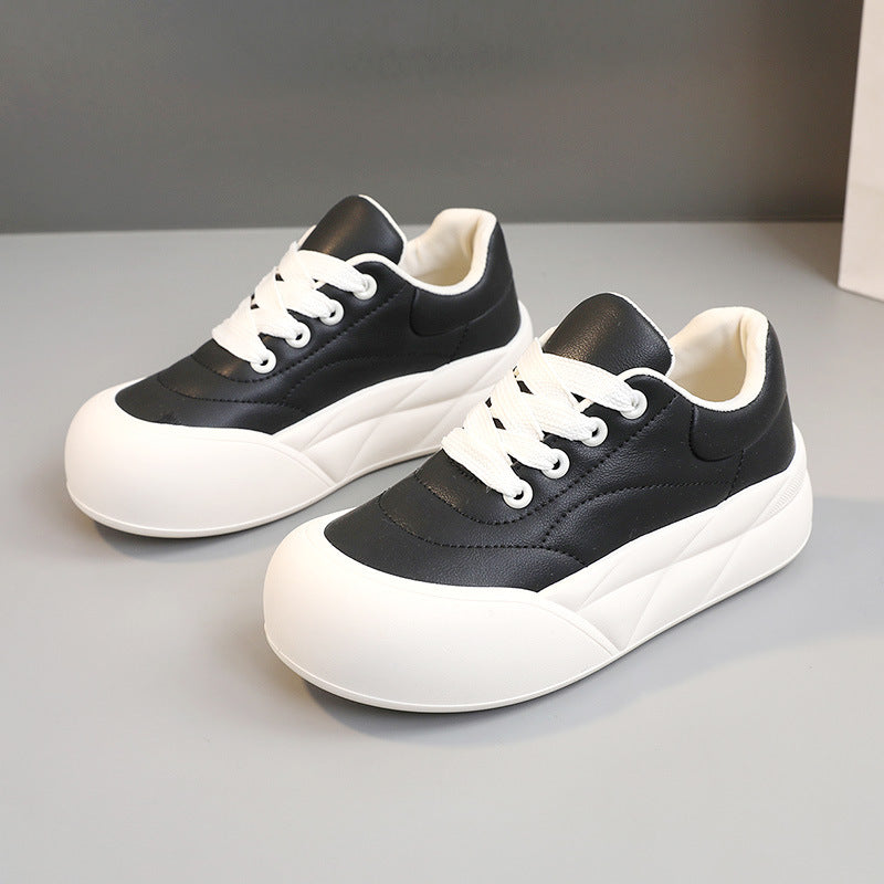 Damen Sneakers mit dickem Sohlenprofil und sportlichem Design EB