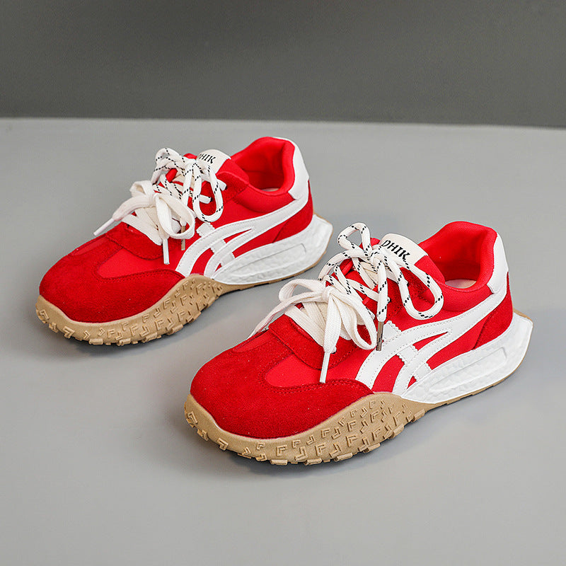 Damen Sportliche Sneakers mit modernem Design und dämpfendem Sohlenprofil EB