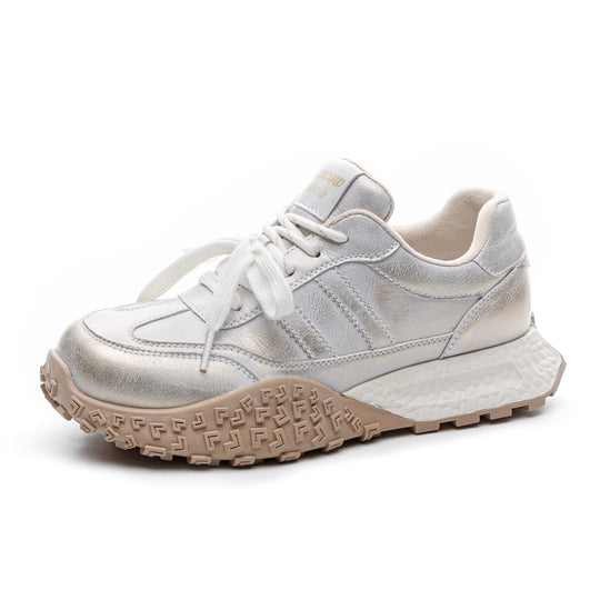 Damen Lifestyle Sneakers mit strukturiertem Sohlenprofil EB