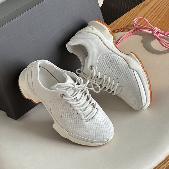 Damen Atmungsaktive Fitness-Sneaker mit flexibler Sohle EB