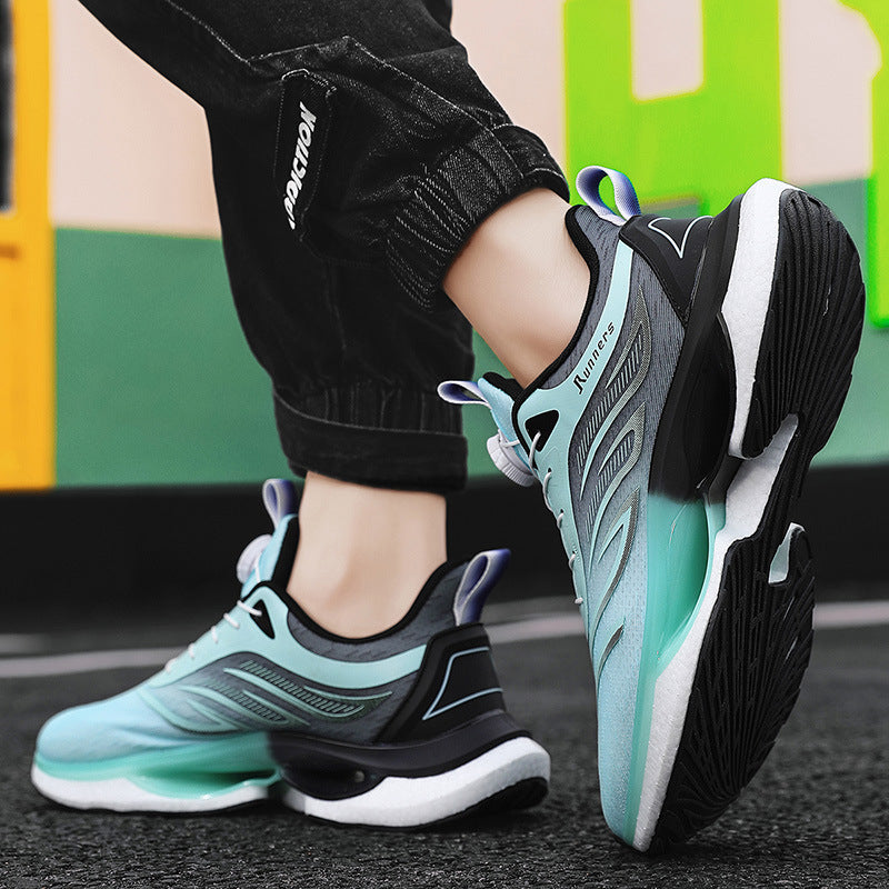 Damen Hochleistungs-Laufschuhe mit innovativem Schnellschnürsystem und atmungsaktivem Obermaterial EB