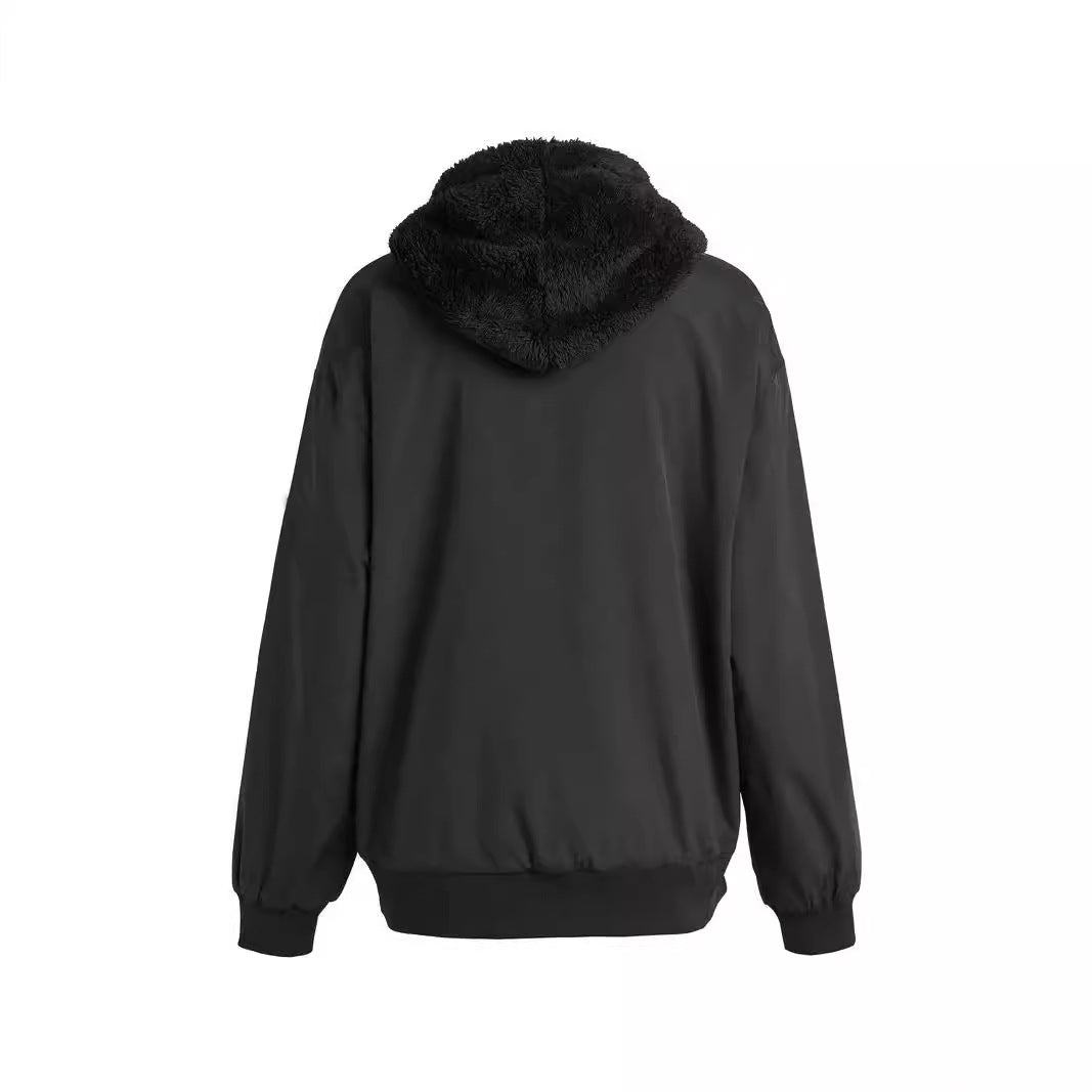Damen Kuschelige Fleece-Jacke EB