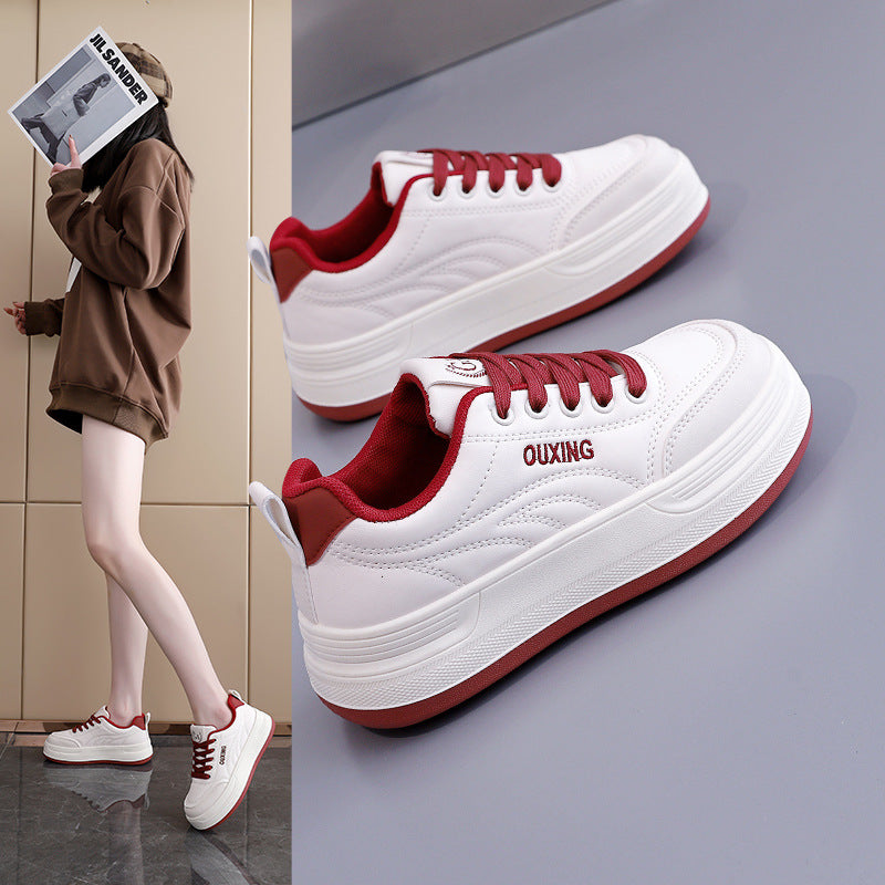Damen Premium Komfort Sneakers mit atmungsaktivem Obermaterial und rutschfester Sohle EB