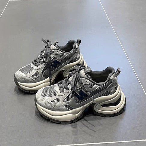 Damen Sportliche Outdoor Sneaker EB