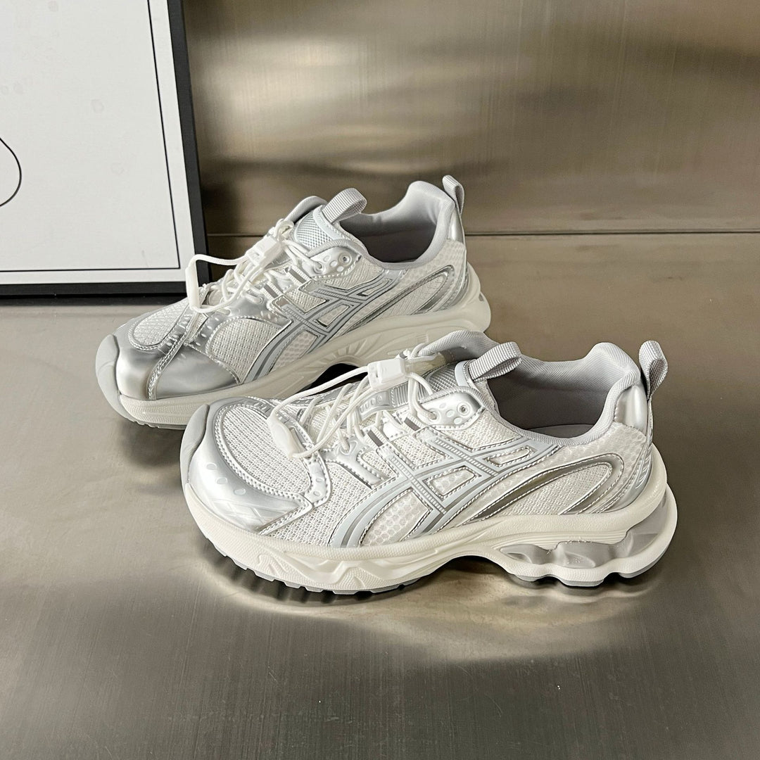 Damen Sportliche Lauf-Sneaker mit atmungsaktivem Mesh-Obermaterial und rutschfester Sohle EB