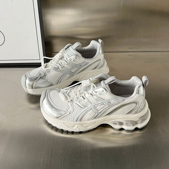 Damen Sportliche Lauf-Sneaker mit atmungsaktivem Mesh-Obermaterial und rutschfester Sohle EB